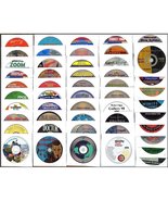 50 MISC CD-ROM LOT #2 - PC Software Lot CLEARANCE - NEW or LIKE NEW in S... - €27,99 EUR