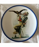 Treasure Chest Casino Normal Rockwell &quot;Gliding the Eagle&quot; Decorative Plate - €11,08 EUR