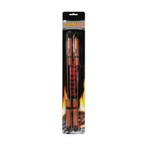 Living Health Products Pushette BBQ Skewers - Set of 4 Skewers Wood Grai... - $30.04