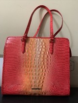 BRAHMIN TIA Infusion ombre LARGE TOTE BAG nwt - $197.99
