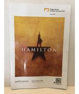April 2025 Segerstrom Center for the Arts Hamilton Program/Magazine - €10,09 EUR
