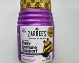Zarbee&#39;s Naturals Elderberry Flavored Immune Support Gummies 42 Pieces E... - $14.24