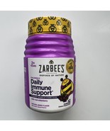 Zarbee&#39;s Naturals Elderberry Flavored Immune Support Gummies 42 Pieces E... - £11.13 GBP