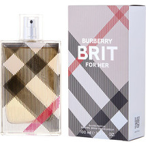Burberry Brit By Burberry Eau De Parfum Spray 3.3 Oz (New Packaging) - £53.58 GBP
