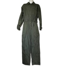 US Air Force Jumpsuit Adult Size 40 Green K-28 Pilot Flying Work Wear Mens - £35.03 GBP