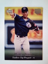 1994 Derek Jeter Upper Deck #1 Future Stock NY Yankees Top Prospect MLB Card - £3.18 GBP