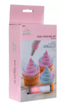 Sunny Side Up Bakery Dual Icing Bags &amp; Accessories New - $168.17 MXN