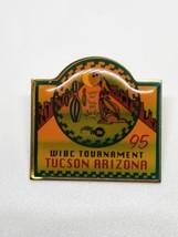 WIBC 1995 Tournament Tucson Arizona Lapel Pin (042023) - £5.22 GBP