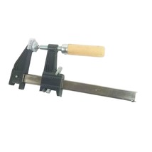 Bar Clamp 6 Steel With Metal Ratcheting System And Quick Release - £8.66 GBP