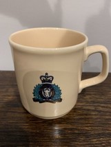 Royal Canadian Mounted Police Coffee Mug Cup Souvenir  - $19.71 CAD