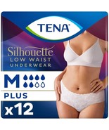TENA Lady Silhouette Pants Plus Medium - Pack of 12 (Incontinence Pants) - $18.53 CAD