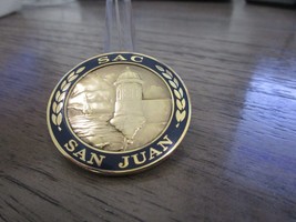 ICE Immigration Special Agent in Charge SAC San Juan Challenge Coin #144T - $28.70