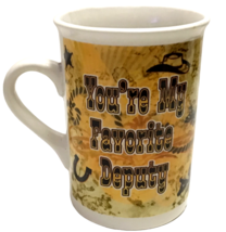 Toy Story Woody Mug Coffee Cup Disney Pixar You&#39;re My Favorite Deputy 10oz - £10.61 GBP