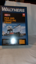 HO Scale Walthers, Pier &amp; Traveling Crane Kit #933-3067 BN Sealed Box - $97.50
