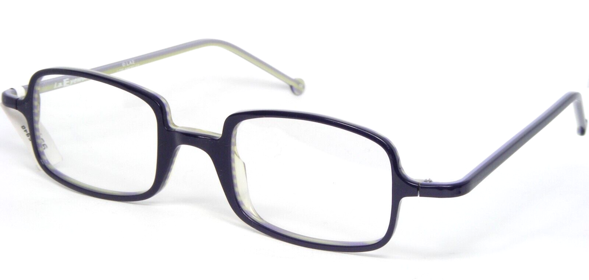 L. A. Eyeworks un Par WAY 309 Violeta Lavanda Verde Gafas Lae los Ángeles - $76.25