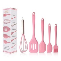 5-Piece Kitchenware Baking Tools Pink Pink - $30.00