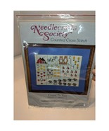Needlecrafts Society Counted Cross Stitch Count To Ten 9” X 12” - £11.77 GBP