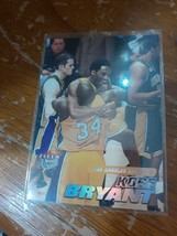 NICE Fleer Ultra 2000 2001 Kobe Bryant Lakers basketball Card NBA LA # 10 - $18.99