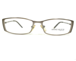 Anne Klein Eyeglasses Frames AKNY 9085 512 Silver Gold Rectangular 51-16... - $51.21