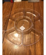 Candy Sugar Plate Dry Fruit Dish Plastic Transparent color Ships N 24h - $18.69