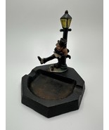 Vintage 1930s CAST IRON LAMP POST ASHTRAY NB1 - €19,32 EUR