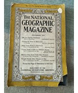 Vintage November 1942 National Geographic February Japan Mexico Manchuri... - $10.45