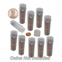 Penny/Cent Square Coin Tubes by Guardhouse, 19mm, 10 pack - £7.90 GBP