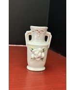 Small Porcelain flower Vase Toothpick Holder - $12.21 CAD