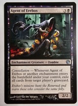 MTG Agent Of Erebos Magic The Gathering Card Journey into Nyx 2014 Black - $5.76