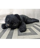 Ty Black Patti Cat Panther Plush 15 Inch Long 1988 Stuffed Animal Toy - $99.95