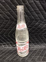 *Vintage Red & White Sparkling PEPSI COLA 12 oz Soda Bottle Alton Illinois - $20.57