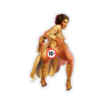 Erotic H Sticker: Leia - $5.57+