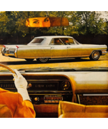 1964 Cadillac 1963 Advertisement Vintage Luxury Automobilia General Moto... - $35.02 CAD