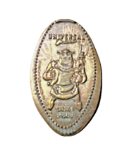 Shrek &amp; Donkey - Universal Studios Florida - Elongated Penny - Retired - £6.78 GBP