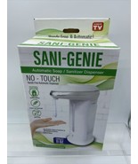 Sani Genie Automatic Dispenser 03162 Sani-Genie No-Touch Soap gel Dispen... - $15.21 CAD