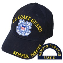 U.S. Coast Guard Semper Paratus Hat Black - £14.12 GBP