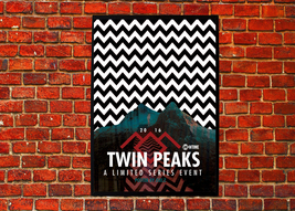 Twin Peaks Classic TV series Artwork Poster - £2.39 GBP