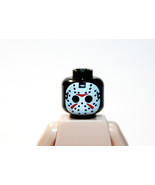 Hockey Mask Jason Halloween Mask Horror Head Diy Collectible Minifigures... - $4.88