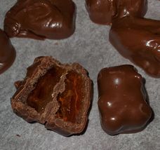 Carolina Reaper chocolate covered gummy bears-Hand dipped inferno PAIN b... - €8,37 EUR+ Carolina Reaper chocolate covered gummy bears-Hand dipped inferno PAIN b... - €8,37 EUR+