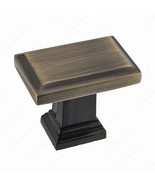 Richelieu 7953 Transitional Metal Beveled 1-1/2 Inch Long Rectangular Ca... - $9.54 CAD
