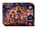 Marvel Avengers Infinity War 500 Piece Puzzle 3837 GUBU New in Sealed Bo... - $25.64