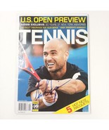 Andre Agassi Autograph &quot;Tennis Magazine&quot; US Open Preview, September 2005... - $68.45 CAD