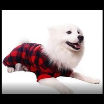 Family Pajamas Heart to Tail Fleece Pajamas for Dogs, Size Small - £12.65 GBP