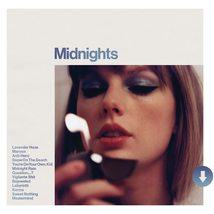 Midnights[Moonstone Blue Edition] [Audio CD] Taylor Swift - £20.90 GBP