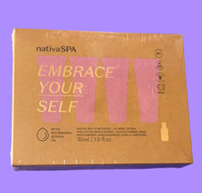 Nativa SPA Embrace Yourself Body Lotion Starter Kit: 4- 1oz Tubes NIB SE... - $9.89