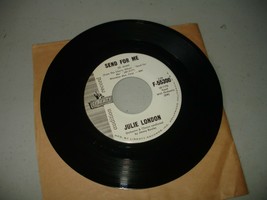 Julie London ‎– Evenin&#39; / Send For Me (45, 1961) Promo VG+ - £16.37 GBP