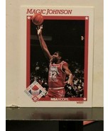 MAGIC JOHNSON 1991 NBA HOOPS ALL-STAR WEEKEND #266 LA LAKERS - £23.33 GBP