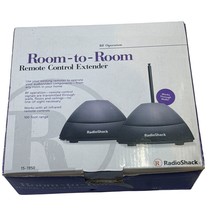 Radio Shack Room to Room Wireless IR Remote Extender Set 15-1950 - £20.71 GBP