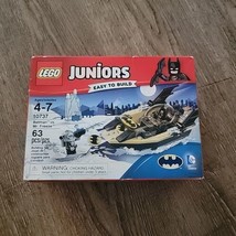 LEGO 10737 Juniors Batman vs. Mr. Freeze New Sealed Retired Box - $31.49