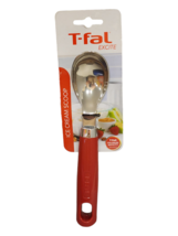 T-fal Excite Premium Quality Ice Cream Scoop Red Handle - $8.98